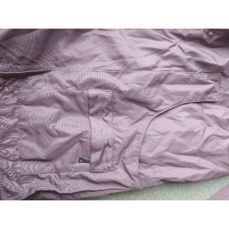 Áo khoát dù dáng dài dưới 50kg