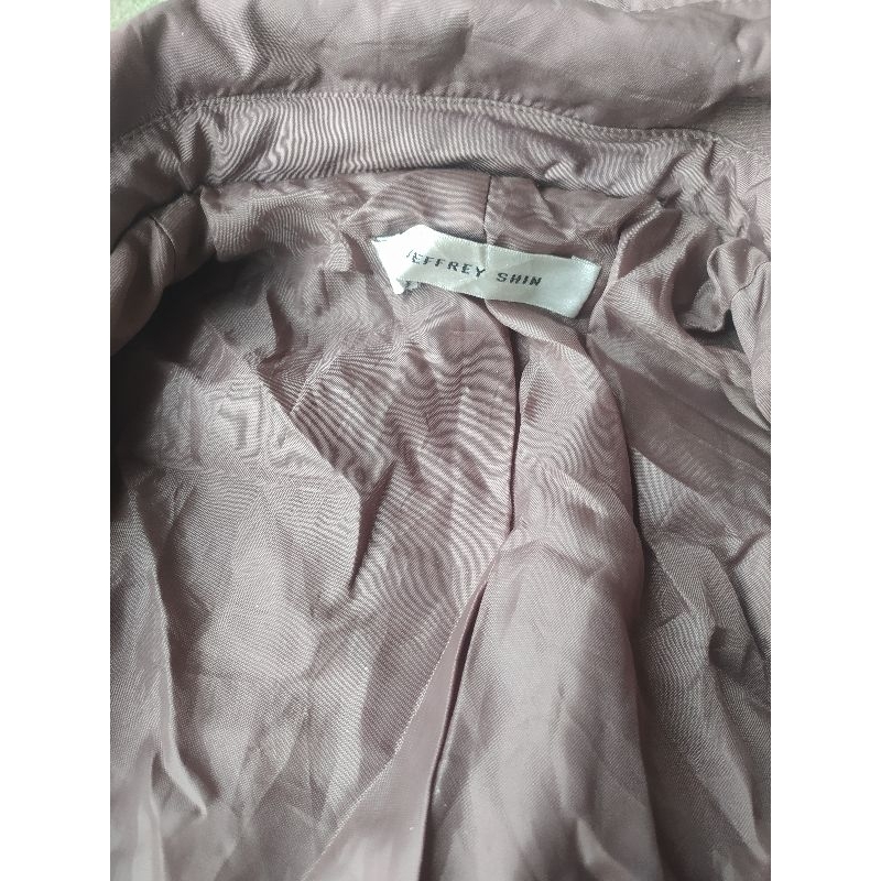 Áo khoát dù dáng dài dưới 50kg