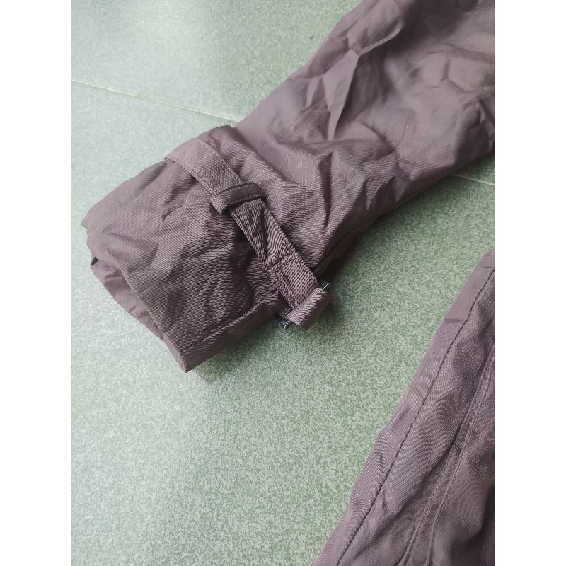 Áo khoát dù dáng dài dưới 50kg