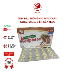 Tinh Dầu Thông Đỏ Hộp 60 Viên Của Nga, Date xa, giúp tăng sức đề kháng, nâng cao sức khỏe, cải thiện trí nhớ