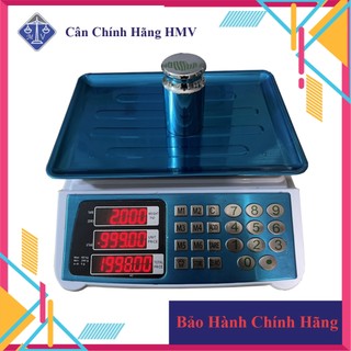 Cân điện tử tính tiền TCS 828 - Loại Cân Điện Tử Chữ Xanh Đỏ 40kg -60kg