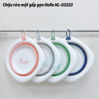 chậu rửa mặt gấp gọn holla cho bé