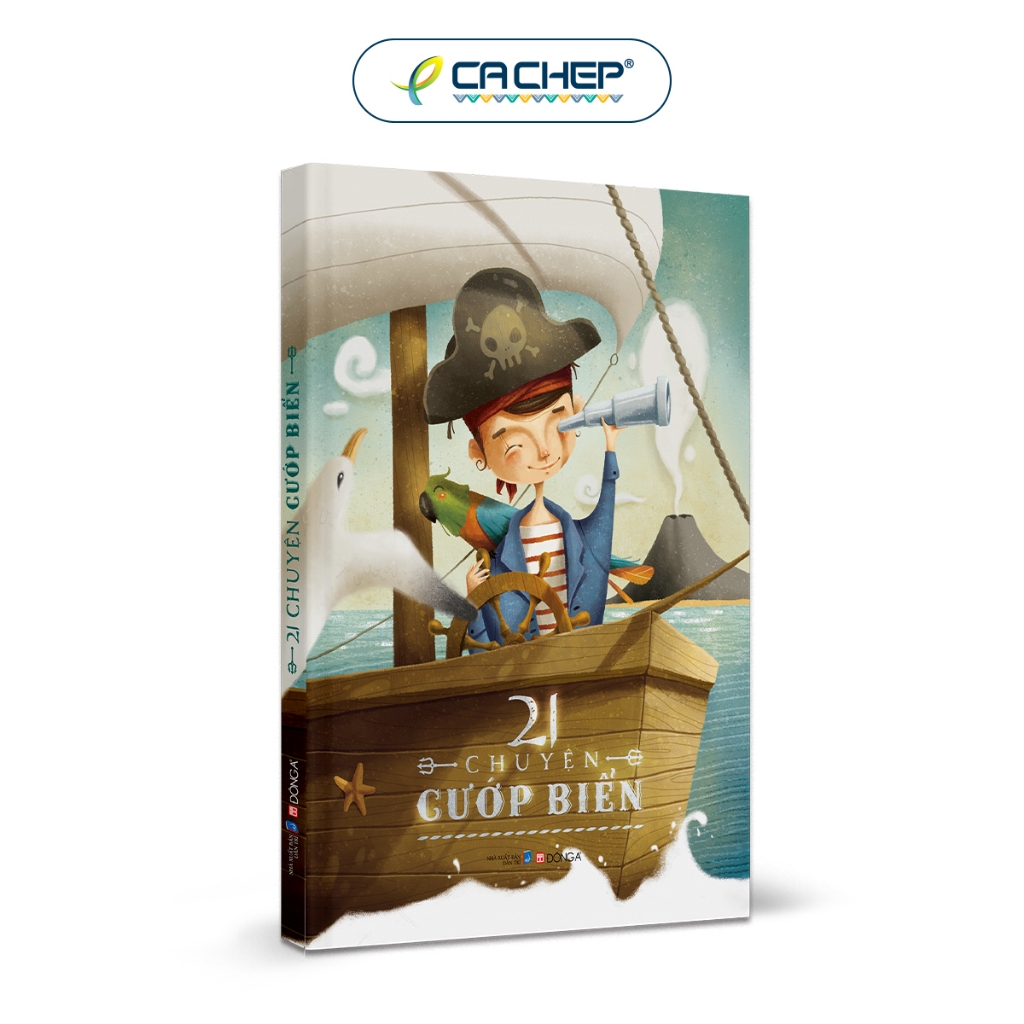 Sách - 21 Chuyện Cướp Biển