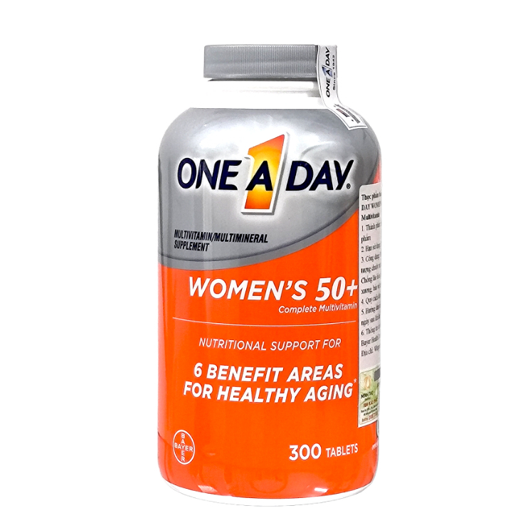 Viên uống vitamin tổng hợp cho nữ one a day women's multivitamin Healthy Care 300 viên