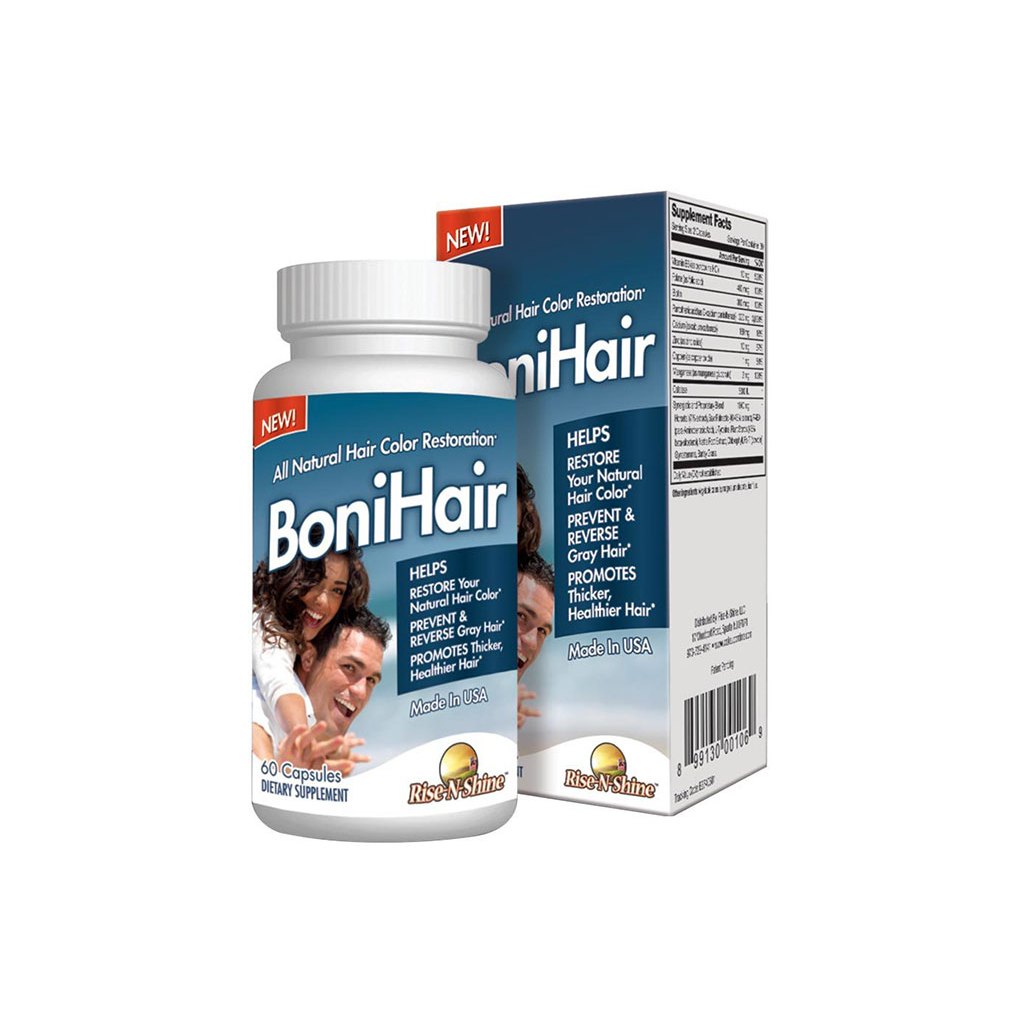BoniHair  - giảm rụng tóc, tóc bạc sớm