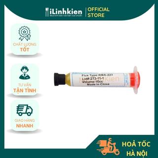 Rma-223 mỡ hàn thiếc rma-223 10cc chuyên dụng chính hãng mylinhkien.