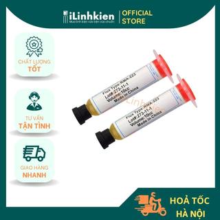 Rma-223 mỡ hàn thiếc hỗ trợ hàn mạch rma-223 10cc chuyên dụng mylinhkien.