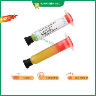 Mỡ hàn thiếc RMA-223 10cc chuyên dụng đảm bảo chất lượng linhkienhec.