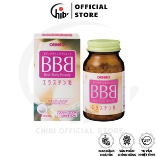 Viên uống nở ngực bbb best beauty body nhật bản, viên nở ngực bb nhật bản