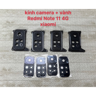 kính camera Redmi note 11 4G xiaomi