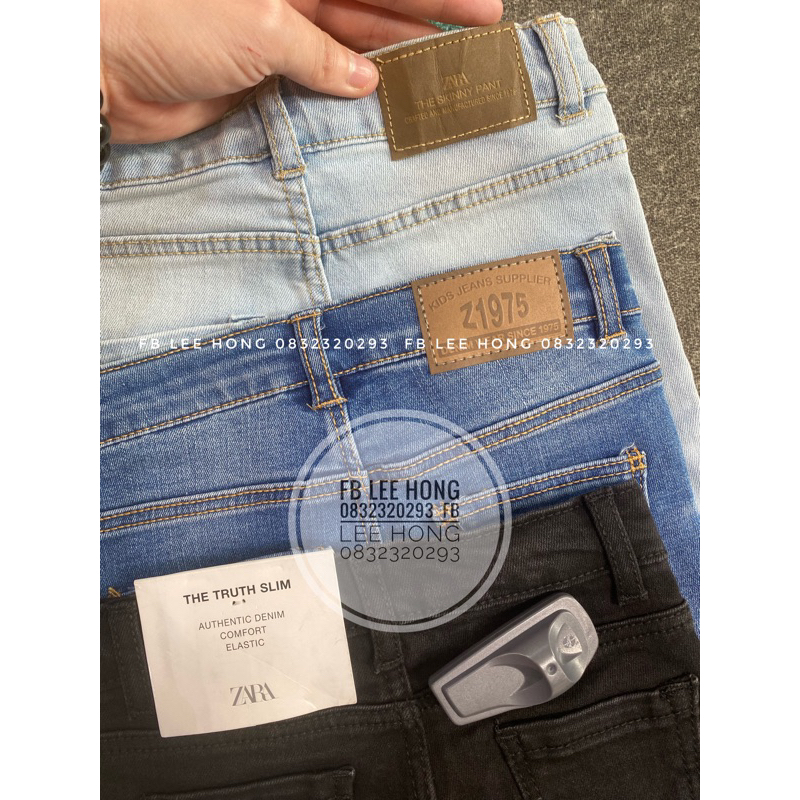 Quần jeans skinny Zr dư xịn