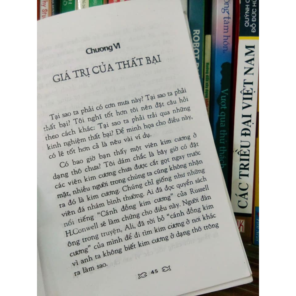 Sách Hay - Dám Thất Bại