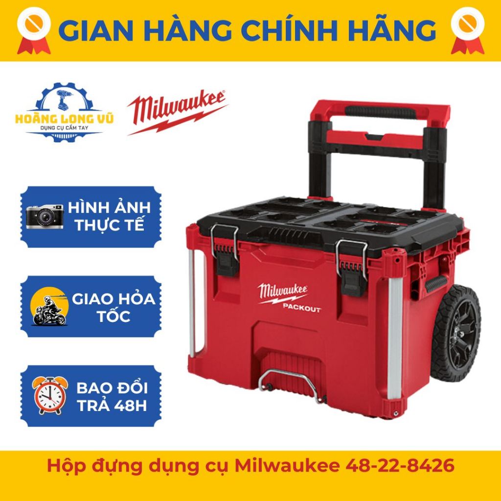 Hộp đựng dụng cụ Milwaukee 48-22-8426