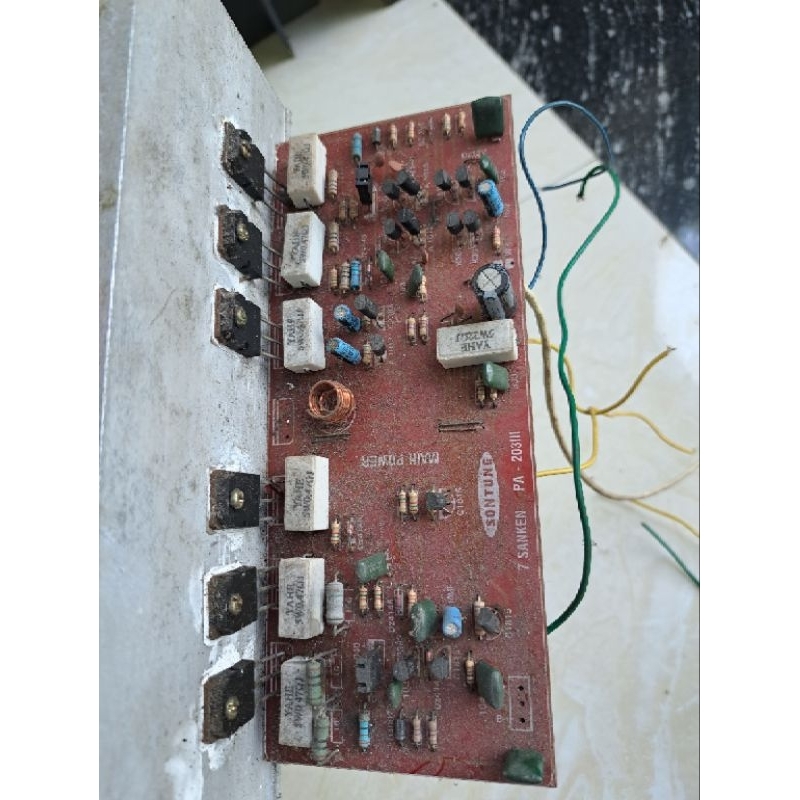 Cặp bo công suất 12 sò tháo máy nanomax