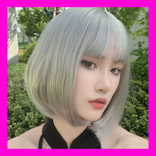 [TẶNG LƯỚI] Tóc giả nguyên đầu ngắn cao cấp, Tóc giả đẹp cả đầu -TG53