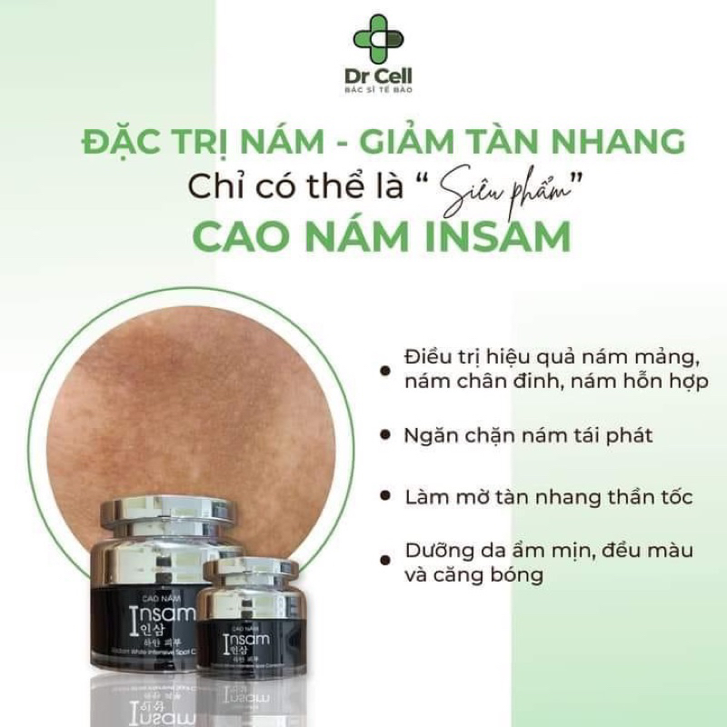 Cao Nám Insam DR CELL 20g