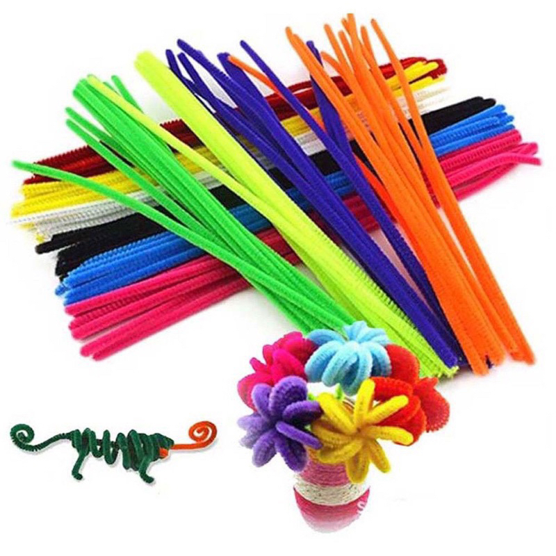 Set 100 kẽm nhung màu pastel