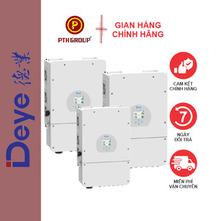 Pth group biến tần hoà lưới bám tải có lưu trữ 8kw sun-8k-sg05-lp1-eu