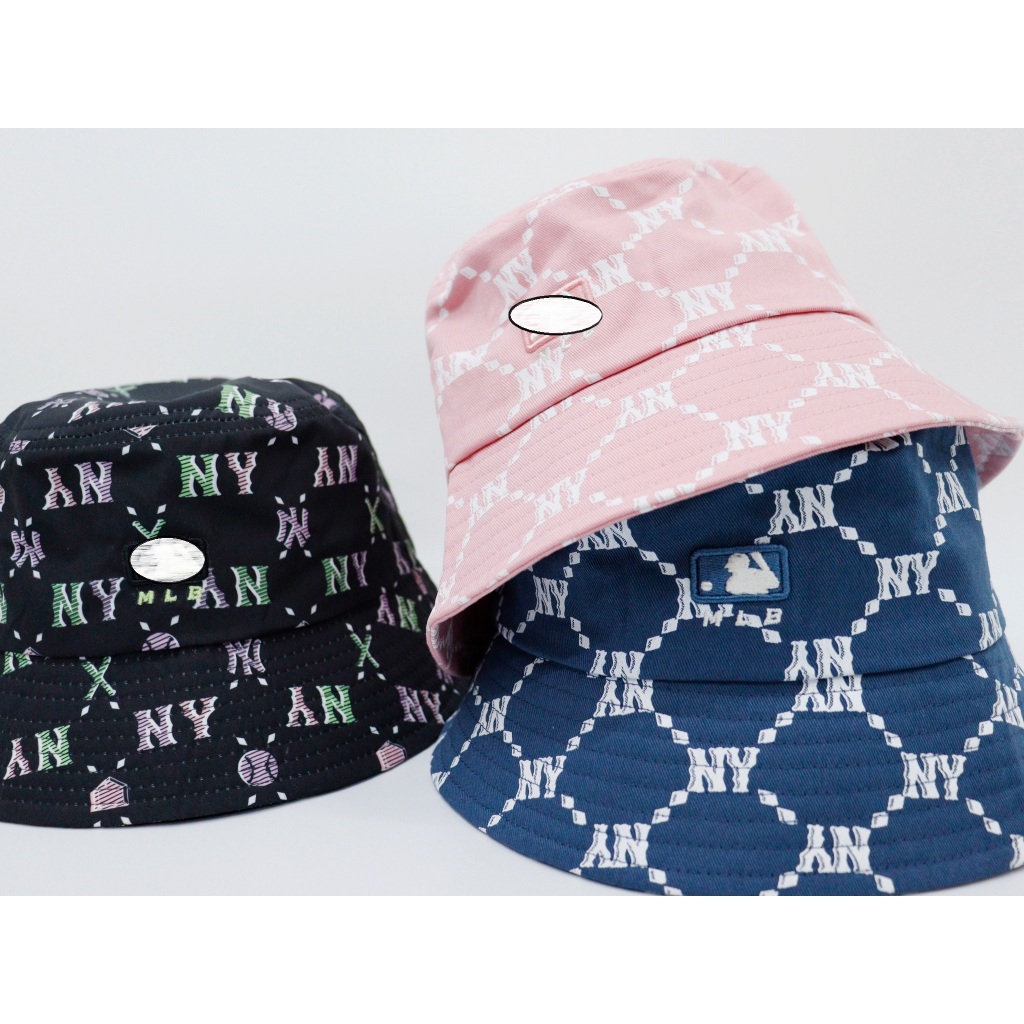 C3131 & C3122 - 	Nón bucket phối chữ màu