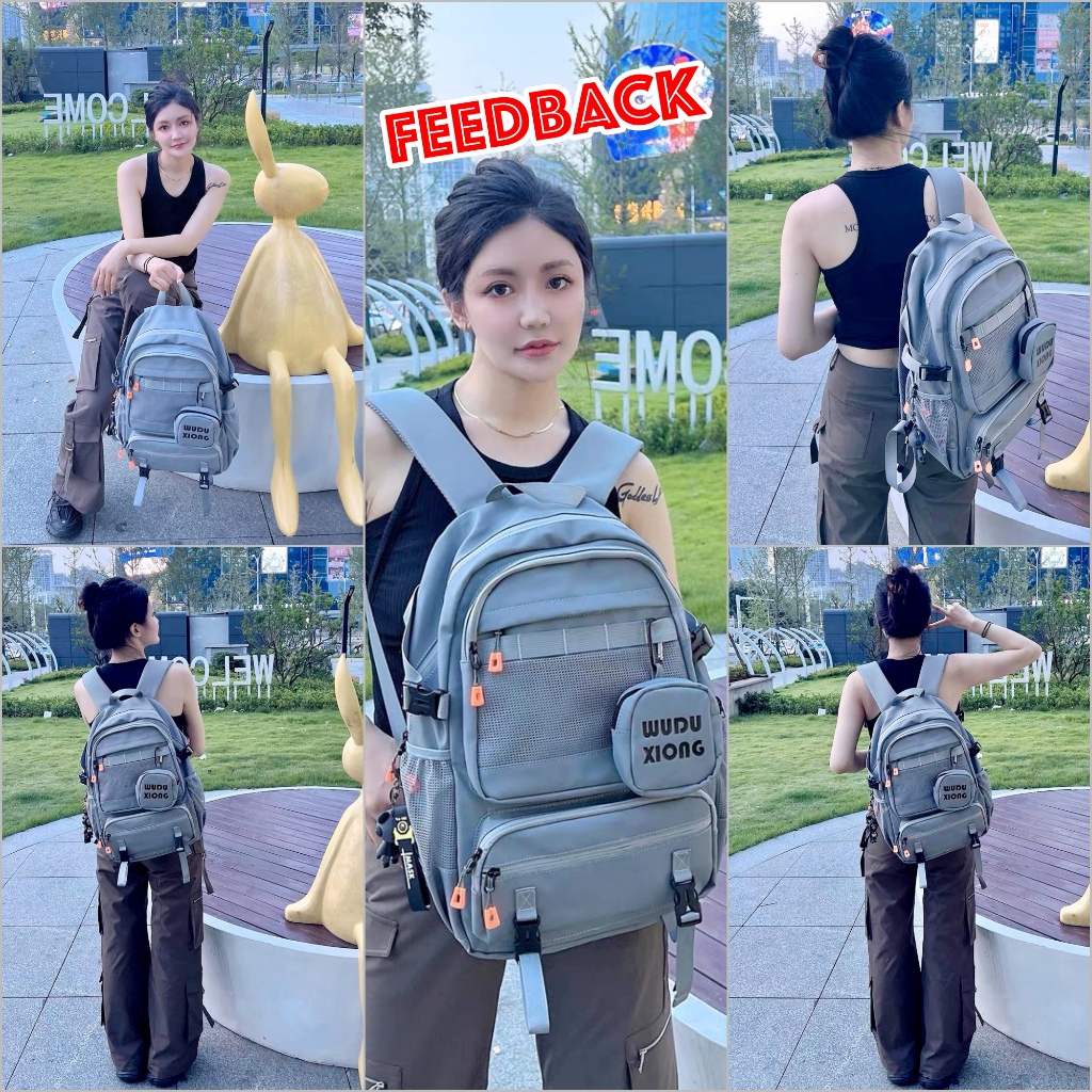 Balo Laptop 15.6in 16in Thời Trang Nam Nữ Cao Cấp DETOLO , Đi Học, Đi Làm, Đi Chơi, Du Lịch, Chống Nước