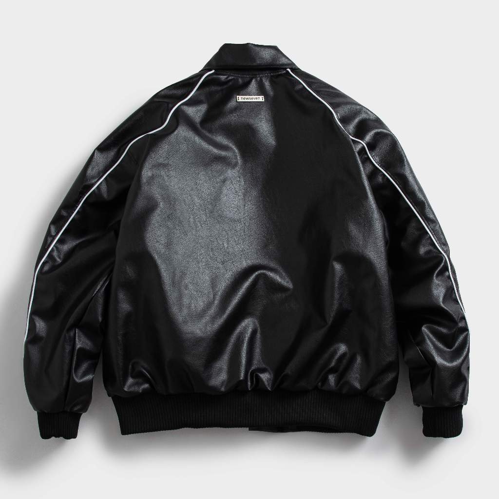 Áo khoác Da NEWSEVEN Leather Line Jacket AKVS.271