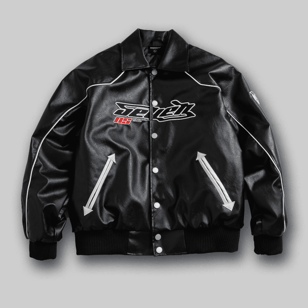 Áo khoác Da NEWSEVEN Leather Line Jacket AKVS.271