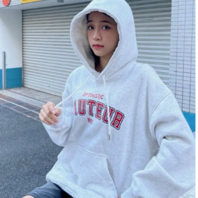 Áo khoác Hoodie  HAUT Tiêu unisex nhiều màu chất nỉ cotton phong cách Ulzzang cá tính