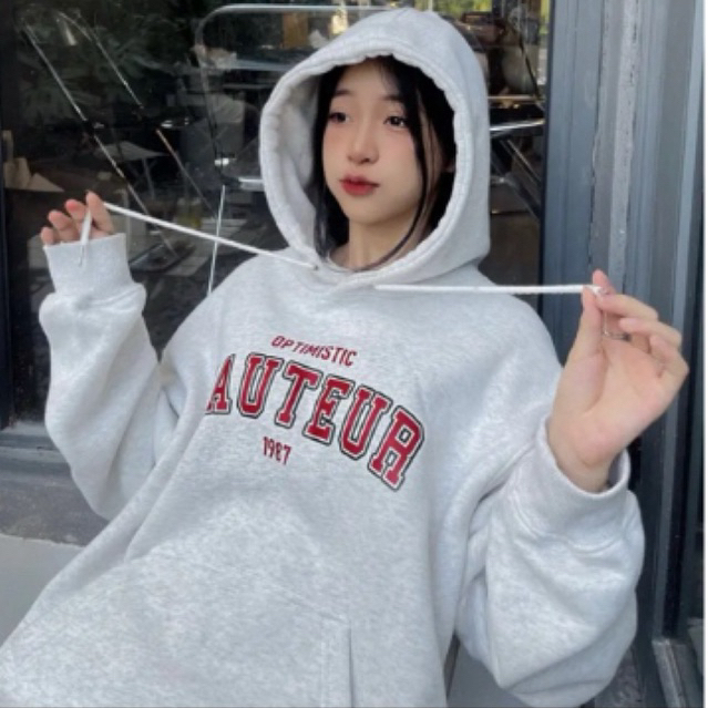 Áo khoác Hoodie  HAUT Tiêu unisex nhiều màu chất nỉ cotton phong cách Ulzzang cá tính