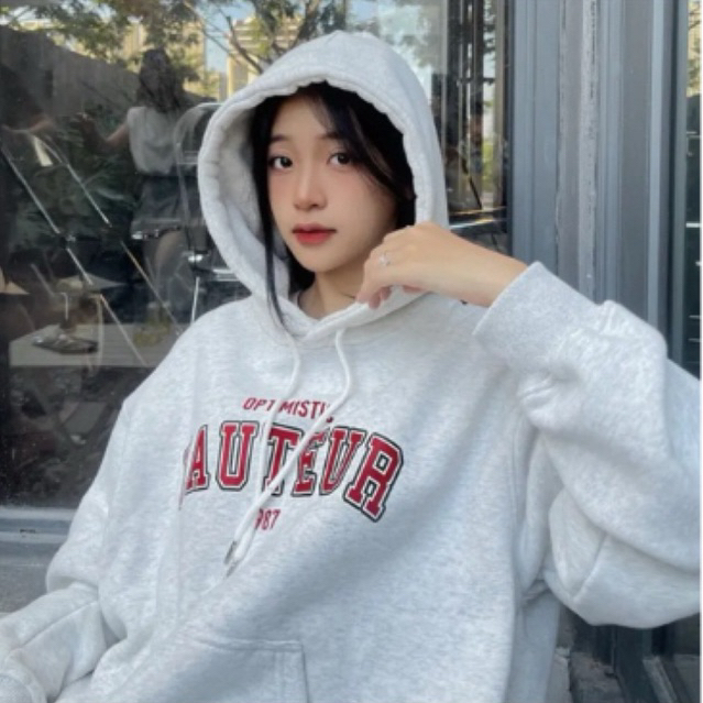 Áo khoác Hoodie  HAUT Tiêu unisex nhiều màu chất nỉ cotton phong cách Ulzzang cá tính