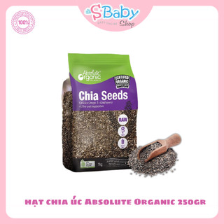 Hạt chia Úc Absolute Organic