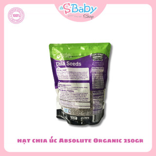 Hạt chia Úc Absolute Organic