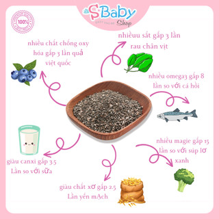 Hạt chia Úc Absolute Organic