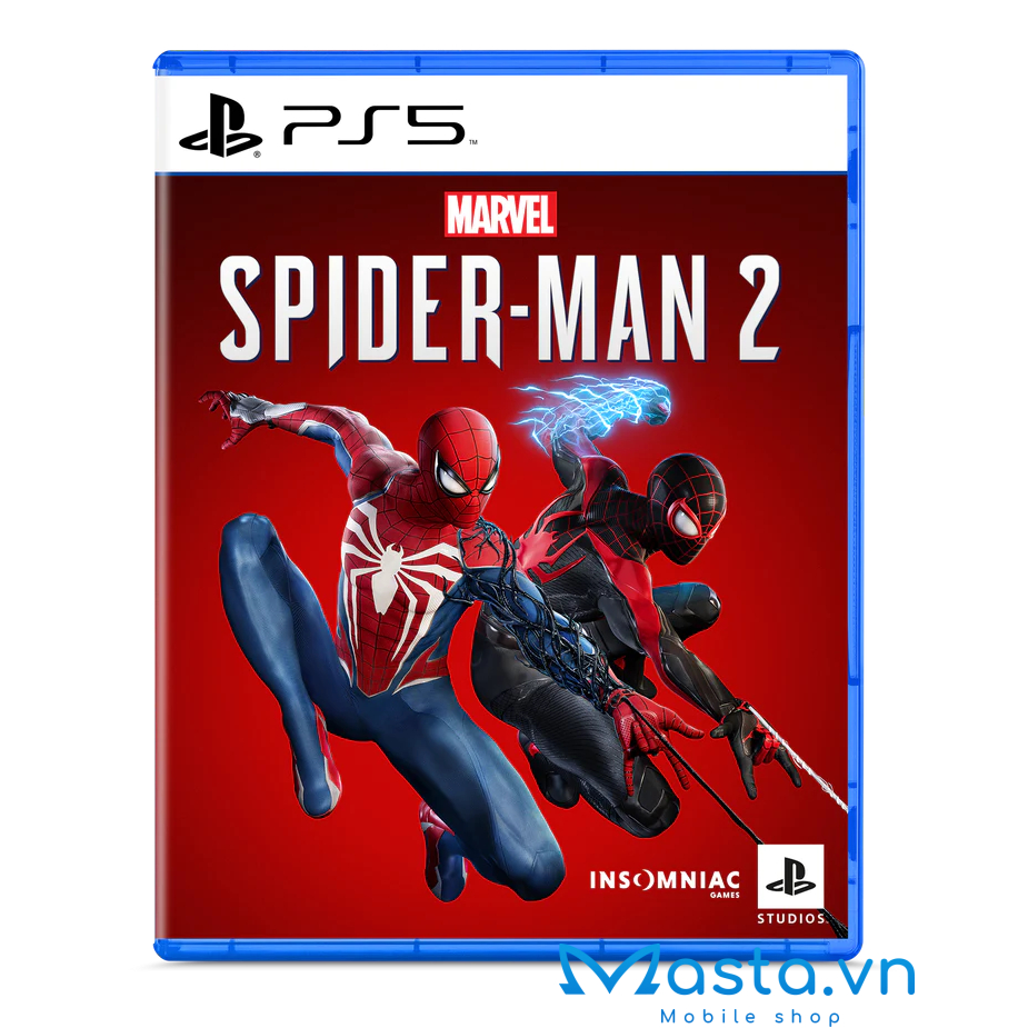 Đĩa Game PS5: Marvel’s Spider-Man 2 hệ Asia Việt Sub Version