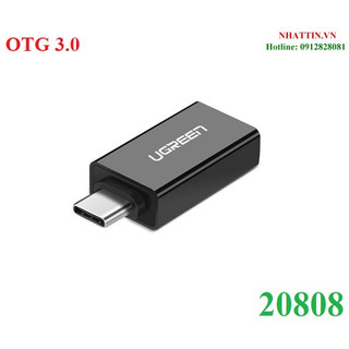Đầu chuyển đổi usb type-c to usb 3.0 ugreen 20808 cao cấp