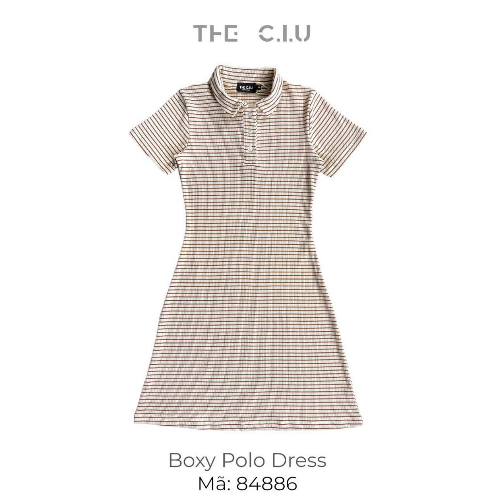 Váy đầm polo THE C.I.U - Boxy Polo Dress