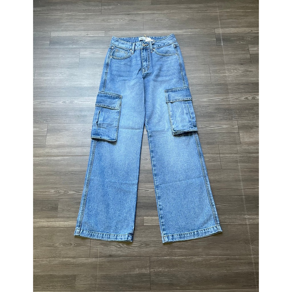 Quần Jean túi hộp