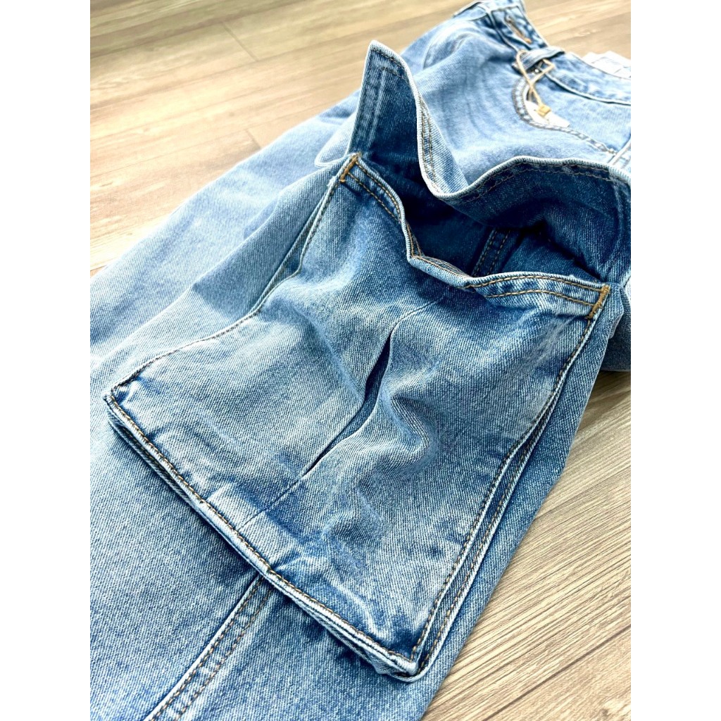 Quần Jean túi hộp