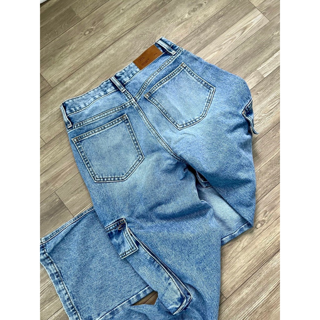 Quần Jean túi hộp