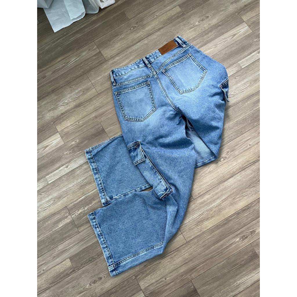 Quần Jean túi hộp