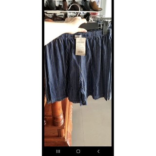 Quần Đùi kẻ sọc cotton 100% mềm mát thoải mái