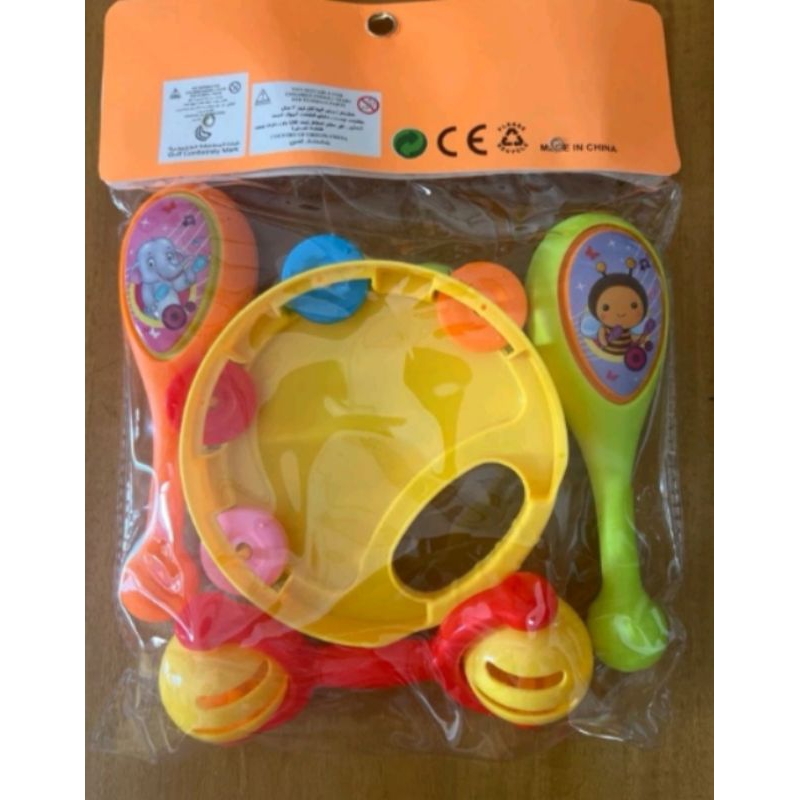 Đồ chơi Bộ nhạc cụ 5 món  quà tặng từ Huggies