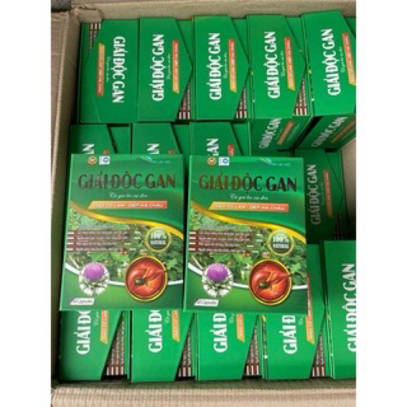 Viên Uống Giải Độc Gan Cà Gai Leo
