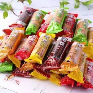 Bánh quy đồng tiền gói 30g mix vị siêu ngon