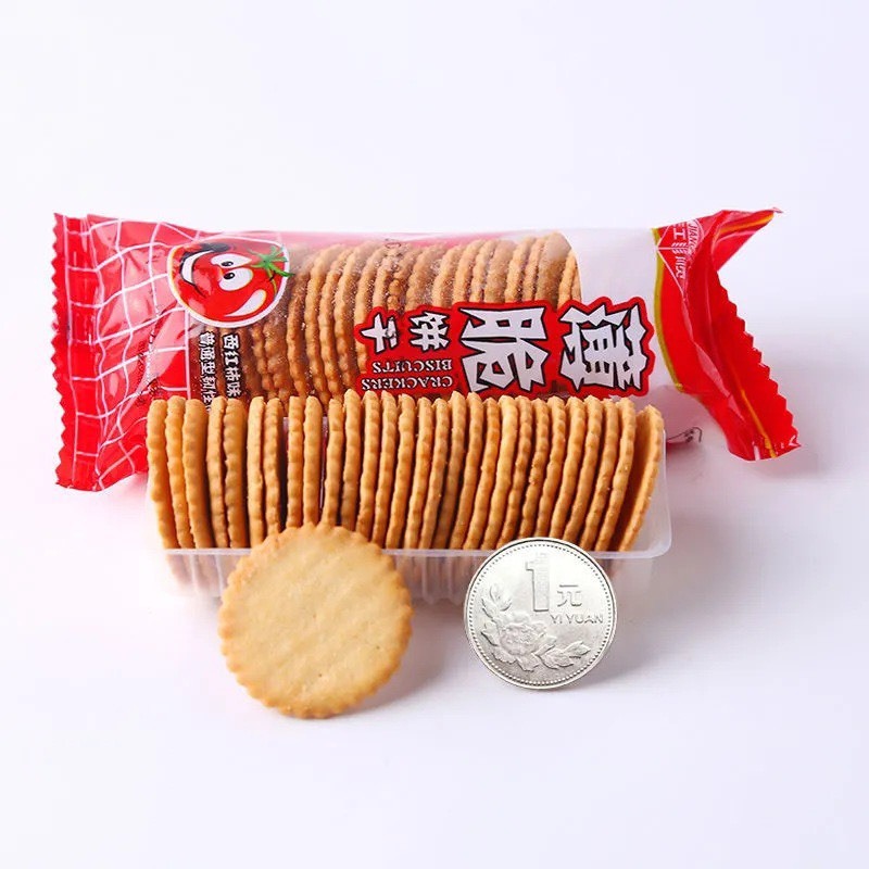 Bánh quy đồng tiền gói 30g mix vị siêu ngon