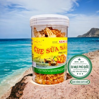 Ghẹ sữa sấy - phú quốc hủ 200g