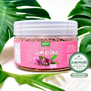 Bột Sim Rừng Phú Quốc - Pha thức uống