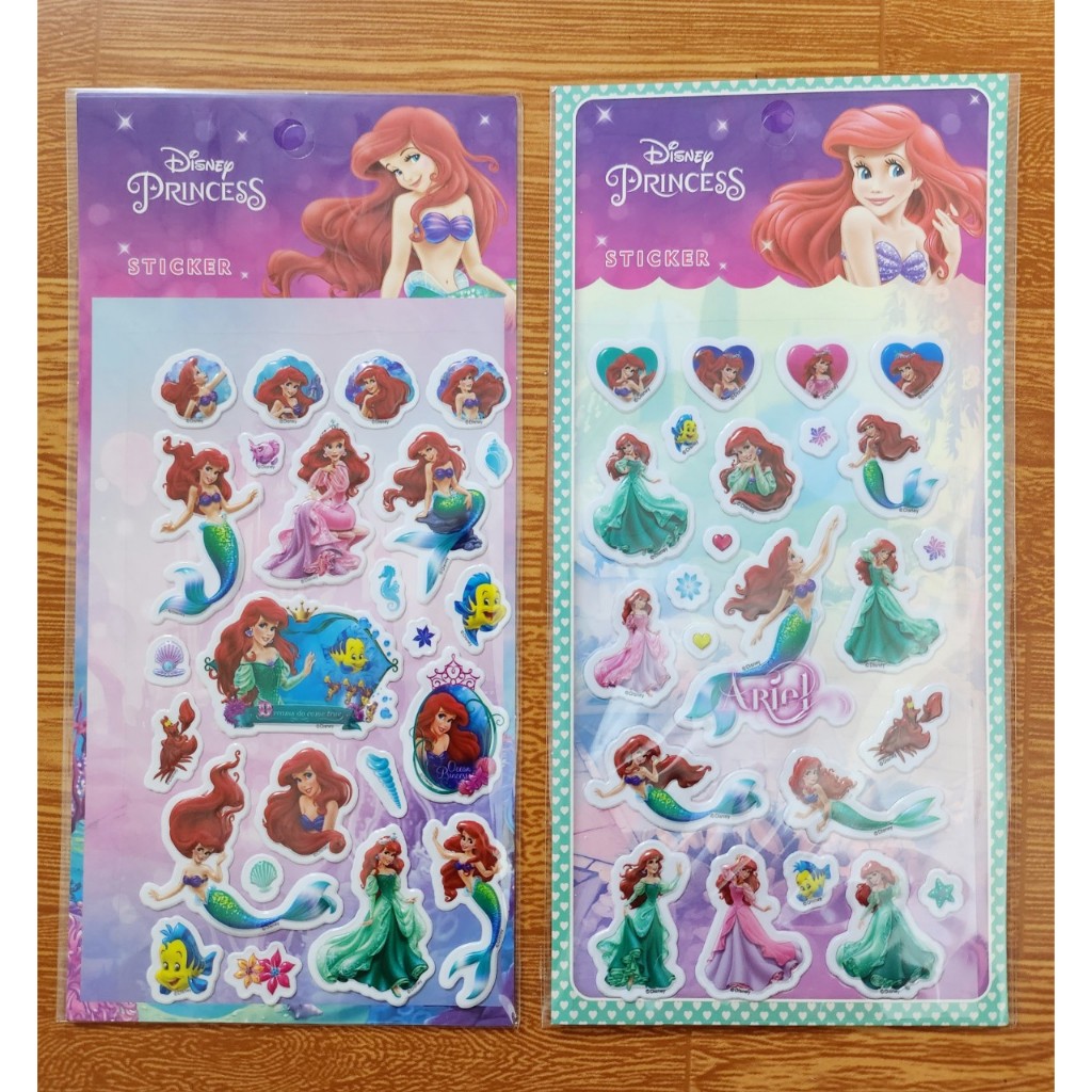 Đồ Chơi Tấm Hình Dán 3D Sticker Dễ Thương - 1 Tấm Chọn Mẫu