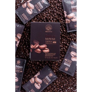 Cà phê hòa tan PM Coffee (Hộp 12 gói x 20gr)