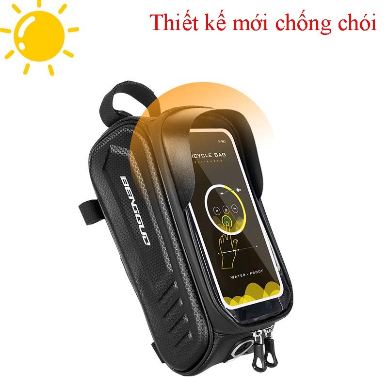 Túi treo trước xe đạp thể thao