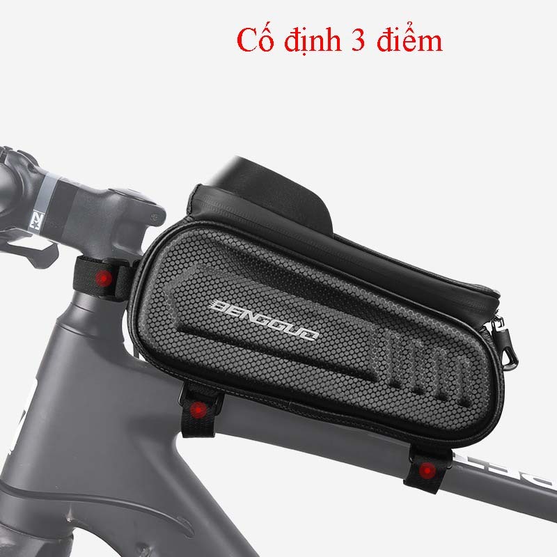 Túi treo trước xe đạp thể thao